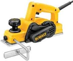 DeWALT - 120 and 240 Volt, 5.5 Amp, 17,000 RPM, Handheld Planer Kit - 1/16 Inch Depth of Cut, 3-1/4 Inch Wide - Strong Tooling