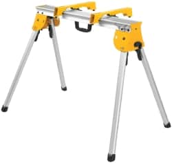 DeWALT - Power Saw Heavy Duty Work Stand with Miter Saw Mounting Brackets - For Use with All Jobsite Materials & Miter Saws - Strong Tooling