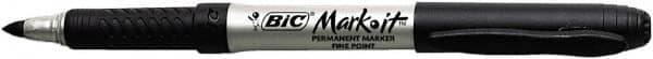 Bic - Black Permanent Marker - Fine Tip, Alcohol Base Ink - Strong Tooling