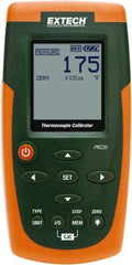 Extech - Thermocouple & RTD Calibrators Calibrator Type: Thermocouple Calibrator Measurement Type: Temperature/Voltage - Strong Tooling