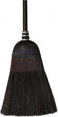 O-Cedar - 57" OAL Corn Bristle Broom - 48" Long Wood Handle, 9" Bristle Length, 14" Wide, Water Resistance - Strong Tooling