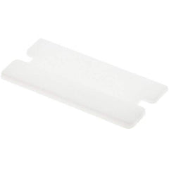 Value Collection - 100 Piece Plastic Single Edge Blade - Strong Tooling