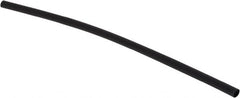 Value Collection - 6" Long Heat Shrink Electrical Tubing - Black - Strong Tooling