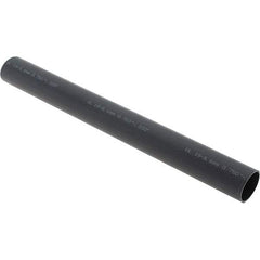 Value Collection - 8" Long Heat Shrink Electrical Tubing - Black - Strong Tooling