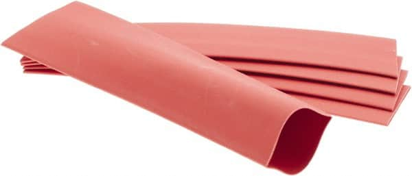 Value Collection - 6" Long Heat Shrink Electrical Tubing - Orange - Strong Tooling