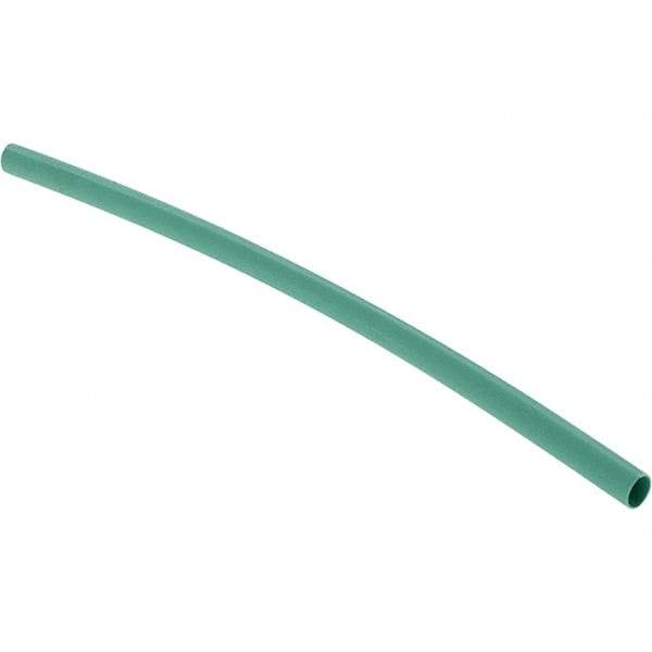 Value Collection - 4" Long Heat Shrink Electrical Tubing - Green - Strong Tooling