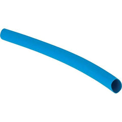 Value Collection - 4" Long Heat Shrink Electrical Tubing - Blue - Strong Tooling