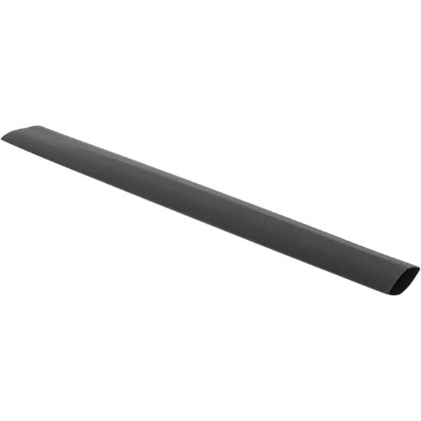 Value Collection - 6" Long Heat Shrink Electrical Tubing - Black - Strong Tooling