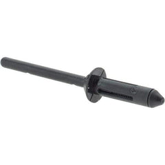 Value Collection - Nylon Multi Grip Blind Rivet - 1/16" to 9/64" Grip, 9.5mm Head Diam, 1-7/8" Length Under Head, - Strong Tooling