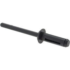 Value Collection - Nylon Multi Grip Blind Rivet - 1/8" to 5/32" Grip, 9mm Head Diam, - Strong Tooling