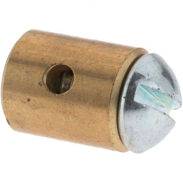 Value Collection - Automotive Wiring Connectors Type: Wire Cable Stop Assembly Material: Brass - Strong Tooling