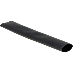 Value Collection - 6" Long Heat Shrink Electrical Tubing - Black - Strong Tooling