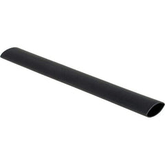 Value Collection - 6" Long Heat Shrink Electrical Tubing - Black - Strong Tooling