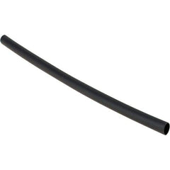 Value Collection - 6" Long Heat Shrink Electrical Tubing - Black - Strong Tooling