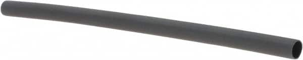 Value Collection - 6" Long Heat Shrink Electrical Tubing - Black - Strong Tooling