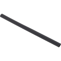 Value Collection - 6" Long Heat Shrink Electrical Tubing - Black - Strong Tooling