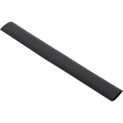 Value Collection - 6" Long Heat Shrink Electrical Tubing - Black - Strong Tooling