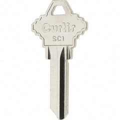 Schlage Nickel Key Blank Nickel