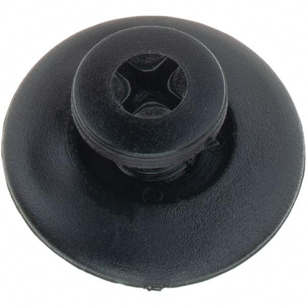 Value Collection - Plastic Screw Mount Blind Rivet - 20mm Head Diam, - Strong Tooling