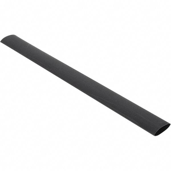 Value Collection - 12" Long Heat Shrink Electrical Tubing - Black - Strong Tooling