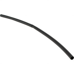 Value Collection - 12" Long Heat Shrink Electrical Tubing - Black - Strong Tooling