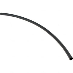 Value Collection - 12" Long Heat Shrink Electrical Tubing - Black - Strong Tooling