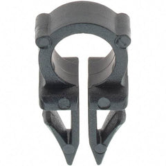 Value Collection - 1/4" Bundle Diam, Nylon Clamp - Black - Strong Tooling