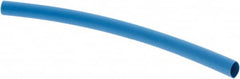 Value Collection - 6" Long Heat Shrink Electrical Tubing - Blue - Strong Tooling