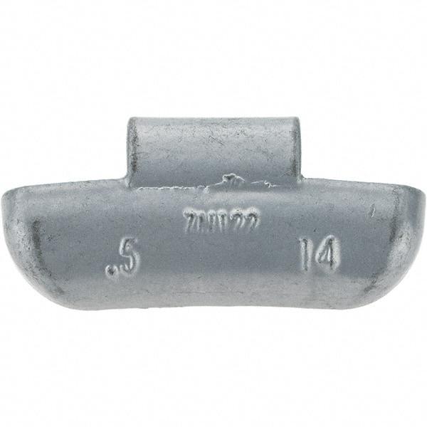 Value Collection - 0.5 oz LH Wheel Weight - Zinc, For Use with Automotive & Light Trucks - Strong Tooling