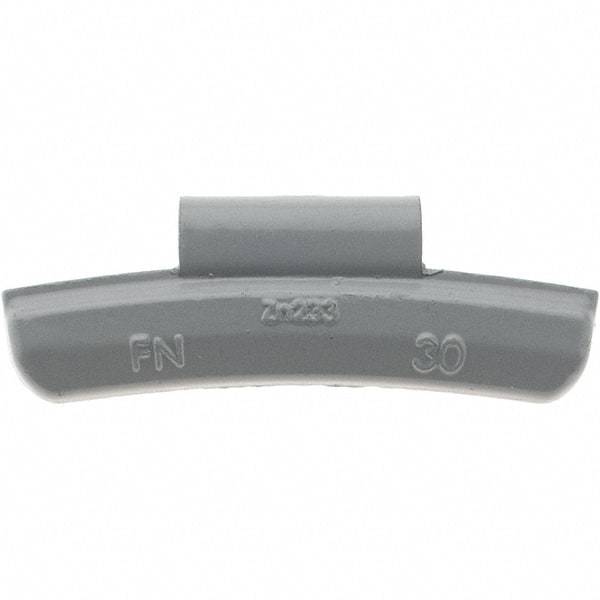 Value Collection - 30 g FN Wheel Weight - Zinc, For Use with Automotive & Light Trucks - Strong Tooling