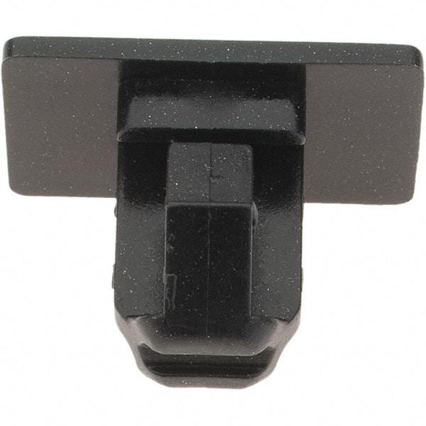 Made in USA - 31mm Hole Diam, Plastic Panel Rivet - 13mm Length Under Head, 31mm Material Thickness - Strong Tooling