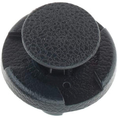 Value Collection - Large Flange Head Plastic Push Mount Blind Rivet - 20mm Head Diam, 13mm Length Under Head, - Strong Tooling