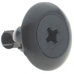 Value Collection - Nylon Screw Mount Blind Rivet - 16mm Head Diam, 9mm Length Under Head, - Strong Tooling