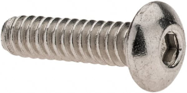 Value Collection - #6-32 UNC Hex Socket Button Cap Screw - Strong Tooling