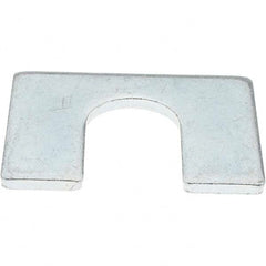 Value Collection - Metal Shim Stock Type: Slotted Shim Material: Steel - Strong Tooling