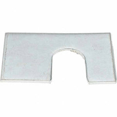 Value Collection - Metal Shim Stock Type: Slotted Shim Material: Steel - Strong Tooling