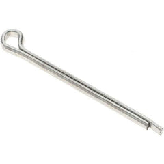 Value Collection - 7/64" Diam x 1-3/4" Long Hammerlock Cotter Pin - Grade 2, Zinc-Plated, Steel - Strong Tooling