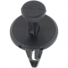 Value Collection - Nylon Push Mount Blind Rivet - 11/16" Head Diam, 13/16" Length Under Head, - Strong Tooling