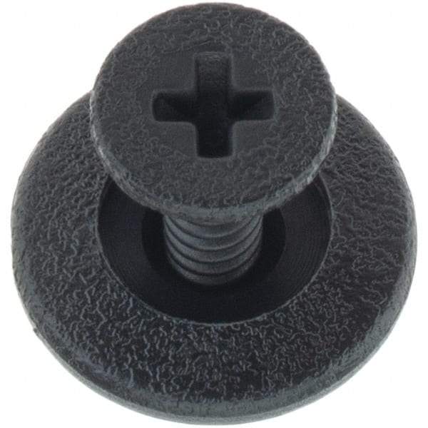 Value Collection - Plastic Screw Mount Blind Rivet - 18mm Head Diam, 13mm Length Under Head, - Strong Tooling