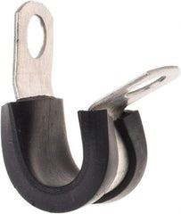 Value Collection - Pipe & Cable Clamps Type: Cushion Clamp Tube Diameter: 5/16 (Inch) - Strong Tooling