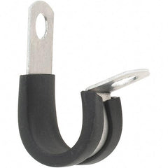 Made in USA - Pipe & Cable Clamps Type: Cushion Clamp Tube Diameter: 1/2 (Inch) - Strong Tooling