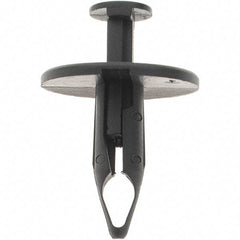 Value Collection - 8mm Hole Diam, Keyhole Shank, Nylon Panel Rivet - 1" Length Under Head, 5.8mm Material Thickness - Strong Tooling