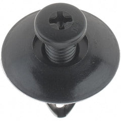 Value Collection - Plastic Screw Mount Blind Rivet - 22mm Head Diam, - Strong Tooling