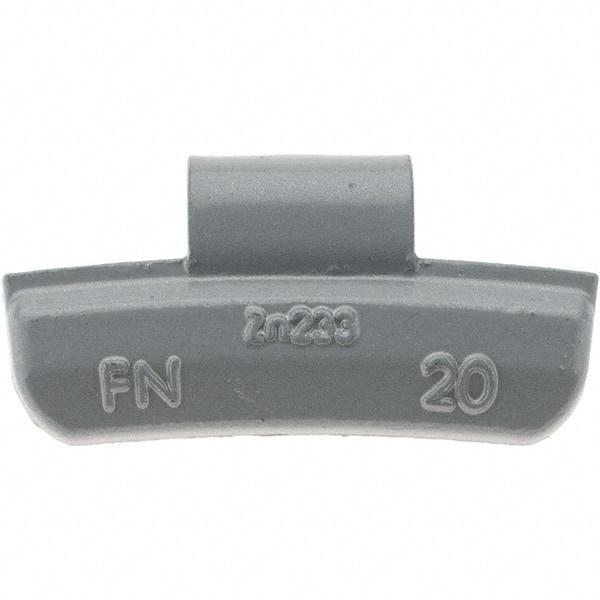 Value Collection - 20 g FN Wheel Weight - Zinc, For Use with Automotive & Light Trucks - Strong Tooling