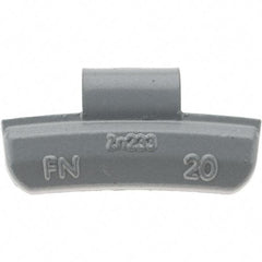 Value Collection - 20 g FN Wheel Weight - Zinc, For Use with Automotive & Light Trucks - Strong Tooling