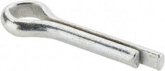 Value Collection - 1/4" Diam x 1" Long Extended Prong Cotter Pin - Grade 2, Zinc-Plated, Steel - Strong Tooling