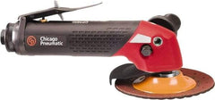 Chicago Pneumatic - 7" Max Disc, 8,500 RPM, Pneumatic Handheld Disc Sander - 42 CFM, 3/8" Inlet, 2.3 hp, 90 psi - Strong Tooling