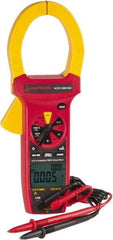 Amprobe - ACDC-3400 IND, CAT IV, CAT III, Digital True RMS Clamp Meter with 2.2441" Clamp On Jaws - 750 VAC, 1000 VDC, 1000 AC/DC Amps, Measures Voltage, Capacitance, Current, Frequency, Resistance - Strong Tooling