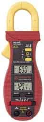 Amprobe - ACD14TRMS-PLUS, CAT III, Digital True RMS HVAC Clamp Meter with 1.0236" Clamp On Jaws - 600 VAC/VDC, 600 AC Amps, Measures Voltage, Continuity, Current, Frequency, microAmps, Resistance, Temperature - Strong Tooling