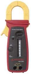 Amprobe - RS-3 PRO, CAT IV, Analog Average Responding Clamp Meter with 1.6142" Clamp On Jaws - 600 VAC, 600 AC Amps, Measures Voltage, Continuity, Current, Resistance - Strong Tooling